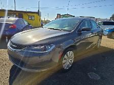 2016 Chrysler 200 LX - KEYLESS ENTRY, PUSH TO START!