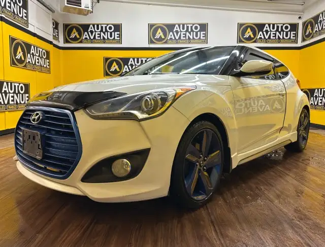 2013 Hyundai Veloster Turbo - NAVI! LEATHER! SUNROOF!