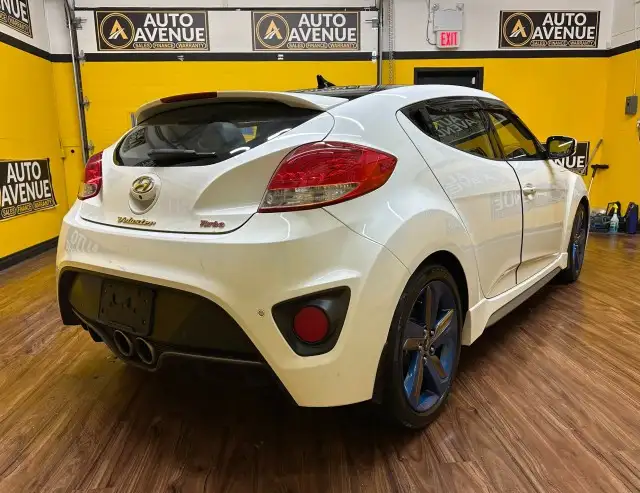 2013 Hyundai Veloster Turbo - NAVI! LEATHER! SUNROOF! - Photo 5