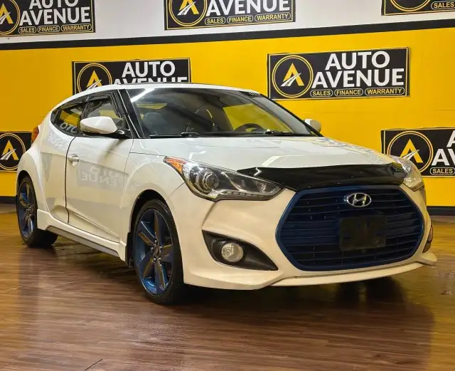 2013 Hyundai Veloster Turbo - NAVI! LEATHER! SUNROOF! - Photo 7
