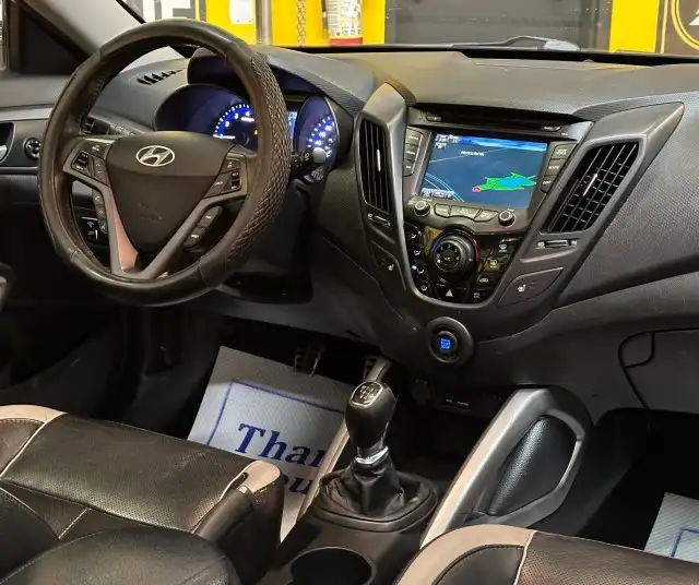 2013 Hyundai Veloster Turbo - NAVI! LEATHER! SUNROOF! - Photo 13