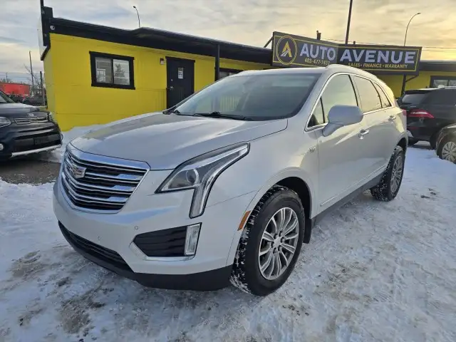 2018 Cadillac XT5 AWD - LUXURY 3.6 V6 SUV! LEATHER! SUNROOF!