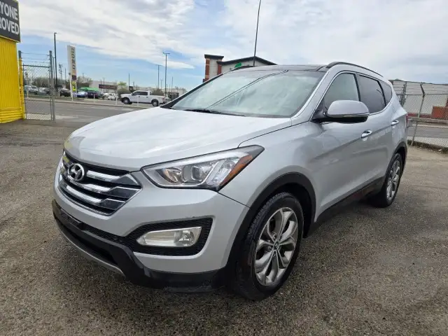 2014 Hyundai Santa Fe Sport Limited - MASSIVE MOONROOF, VOICE AC