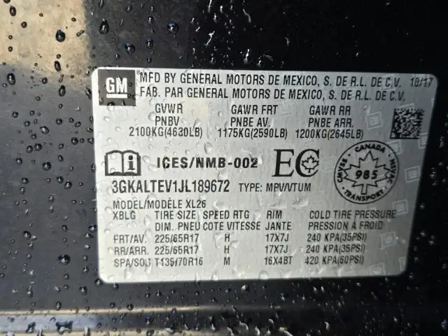 2018 GMC Terrain SLE AWD - SUNROOF! NAVI! HEAT. SEAT. - Photo 28