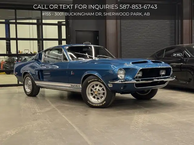 1968 Ford Mustang Shelby GT500KR | 21k Original Miles | #'s