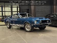 1968 Ford Mustang Shelby GT500KR | 21k Original Miles | #'s