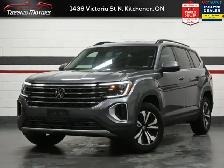 2025 Volkswagen Atlas Comfortline No Accident Leather Adaptive C