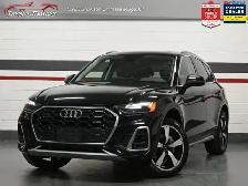 2024 Audi Q5 Progressiv S-Line No Accident Ambient Light Navigat