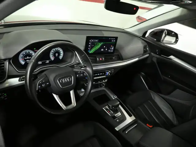 2024 Audi Q5 Progressiv S-Line No Accident Ambient Light Navigat - Photo 11