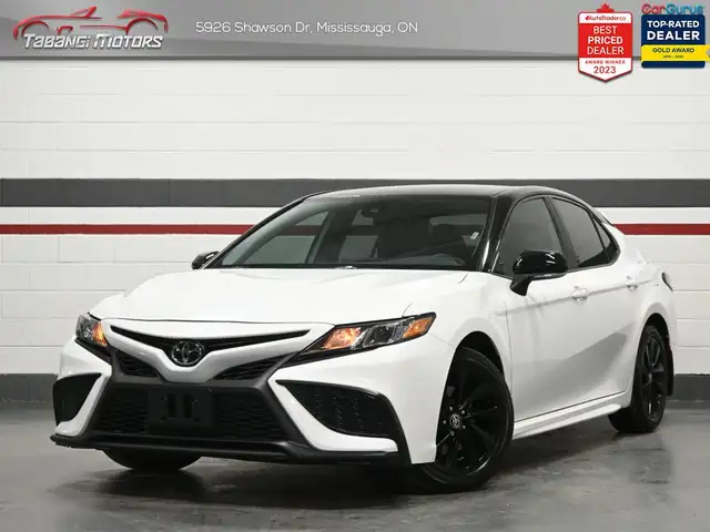 2024 Toyota Camry SE Leather Heated Seats Apple Carplay Radar Cr