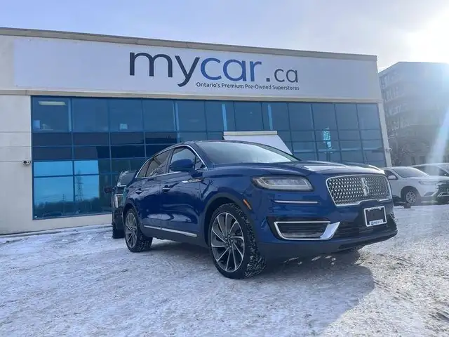 2020 Lincoln Nautilus Reserve