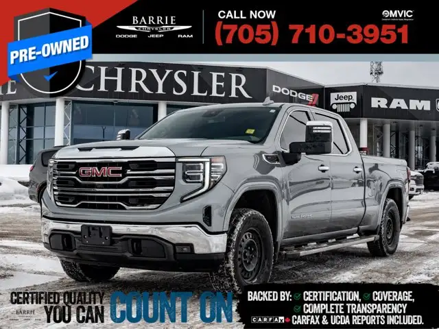 2025 GMC Sierra 1500 SLT