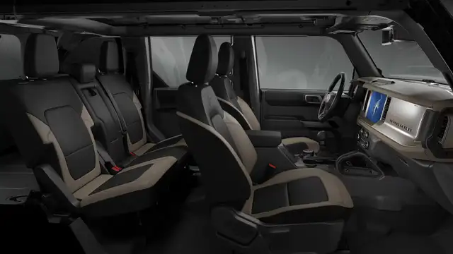 2026 Ford Bronco OUTER BANKS | SASQUATCH PACKAGE | HARD TOP - Photo 5