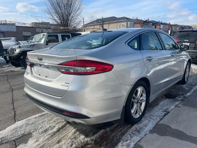 2018 Ford Fusion SE - Photo 5
