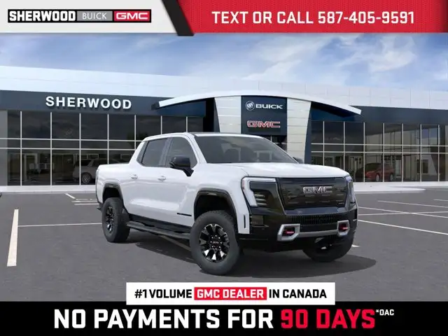 2026 GMC Sierra EV Max Range AT4