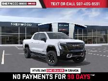 2026 GMC Sierra EV Max Range AT4