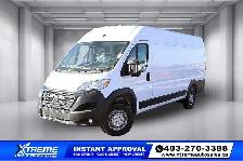 2025 Ram ProMaster Cargo Van 3500 High Roof Ext 159 NO FEES!