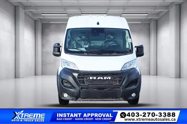 2025 Ram ProMaster Cargo Van 3500 High Roof Ext 159 NO FEES! - Photo 2