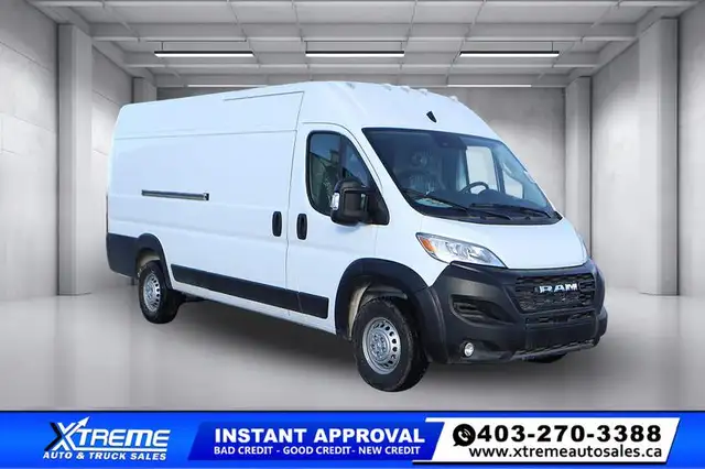 2025 Ram ProMaster Cargo Van 3500 High Roof Ext 159 NO FEES! - Photo 3