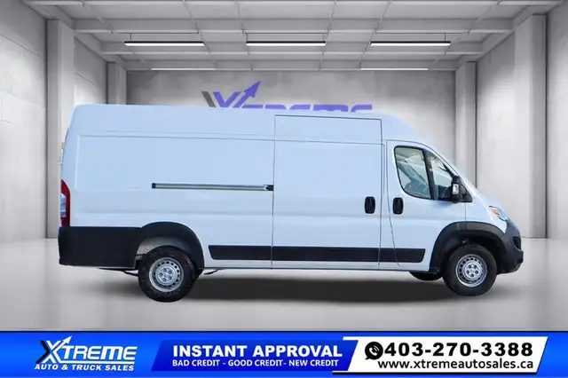 2025 Ram ProMaster Cargo Van 3500 High Roof Ext 159 NO FEES! - Photo 4