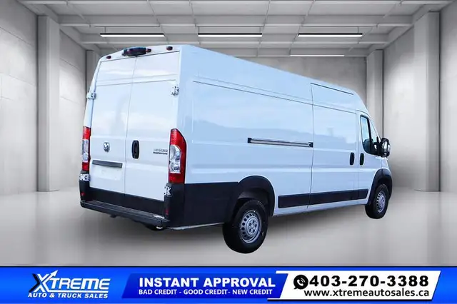 2025 Ram ProMaster Cargo Van 3500 High Roof Ext 159 NO FEES! - Photo 5