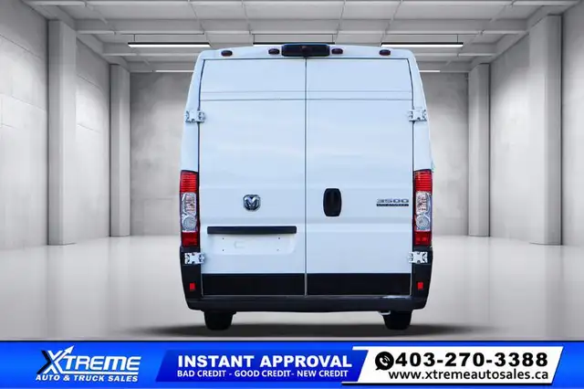 2025 Ram ProMaster Cargo Van 3500 High Roof Ext 159 NO FEES! - Photo 6