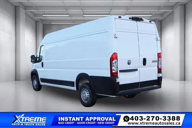 2025 Ram ProMaster Cargo Van 3500 High Roof Ext 159 NO FEES! - Photo 7