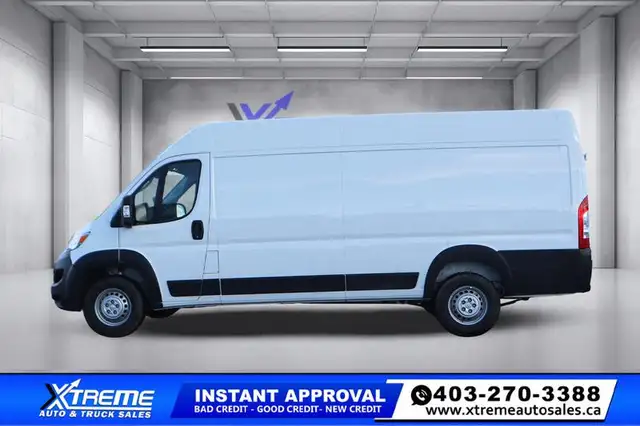2025 Ram ProMaster Cargo Van 3500 High Roof Ext 159 NO FEES! - Photo 8