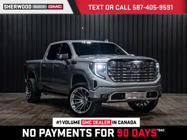 2026 GMC Sierra 1500 Denali | 3.5in RC Lift | Fuel Wheels | AT3