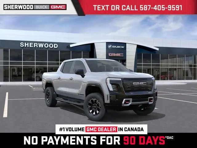 2026 GMC Sierra EV Max Range AT4