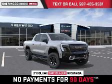 2026 GMC Sierra EV Max Range AT4
