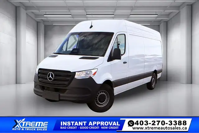 2025 Mercedes-Benz Sprinter Cargo Van 2500 High Roof I4 HO 170 N