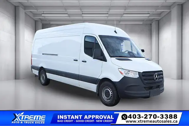 2025 Mercedes-Benz Sprinter Cargo Van 2500 High Roof I4 HO 170 N - Photo 3
