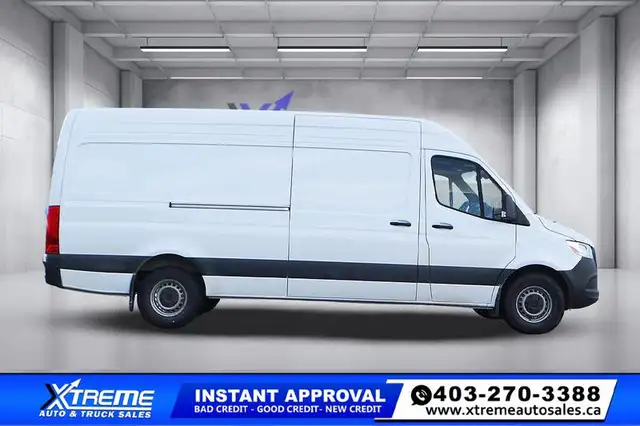 2025 Mercedes-Benz Sprinter Cargo Van 2500 High Roof I4 HO 170 N - Photo 4