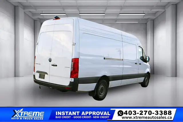 2025 Mercedes-Benz Sprinter Cargo Van 2500 High Roof I4 HO 170 N - Photo 5