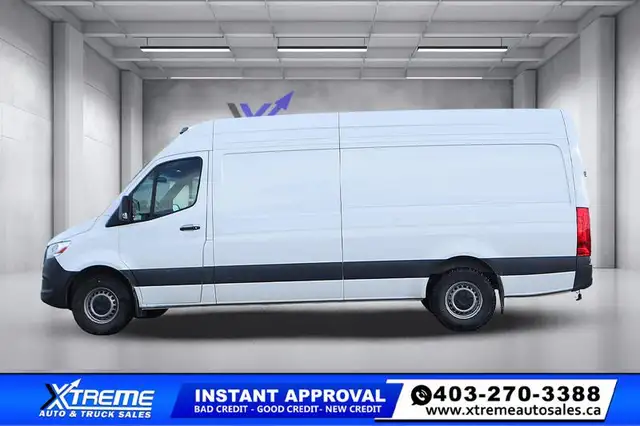 2025 Mercedes-Benz Sprinter Cargo Van 2500 High Roof I4 HO 170 N - Photo 8