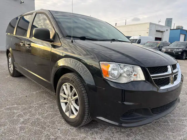 2018 Dodge Grand Caravan CANADA VALUE PACKAGE