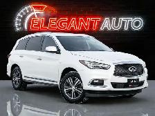 2017 Infiniti QX60 SUNROOF|HEATED STEERING & SEATS|CRUISE CONTRO