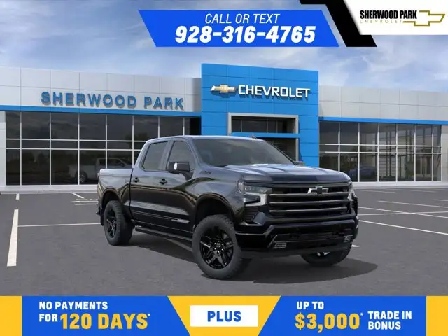 2026 Chevrolet Silverado 1500 High Country