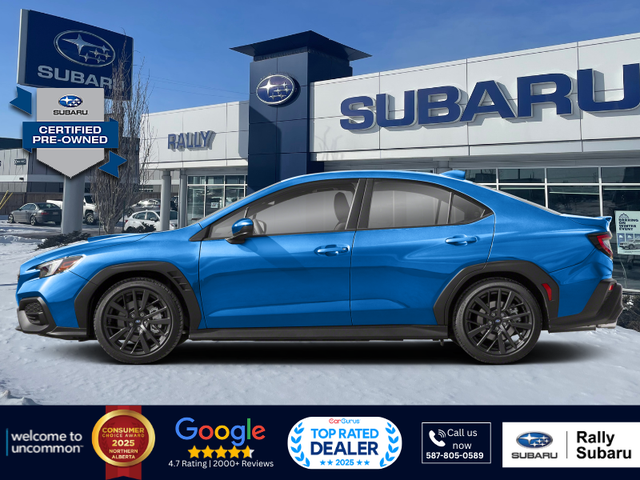 2023 Subaru WRX Sport w/Eyesight - Certified