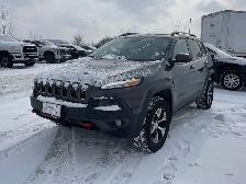 2016 JEEP CHEROKEE TRAILHAWK | 4WD | CLEAN CARFAX