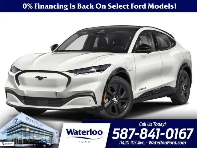 2025 Ford Mustang Mach-E Select