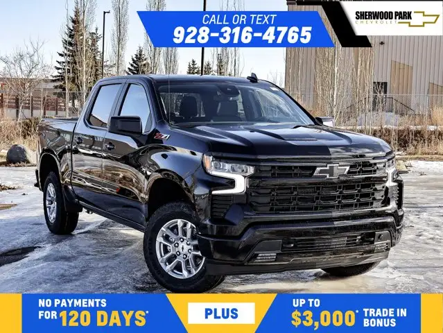 2026 Chevrolet Silverado 1500 RST