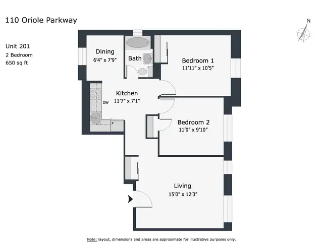 renovated two bedroom - ID 1664 - Photo 19