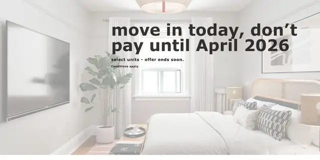 renovated one bedroom, Victoria park and St. clair - ID 2450