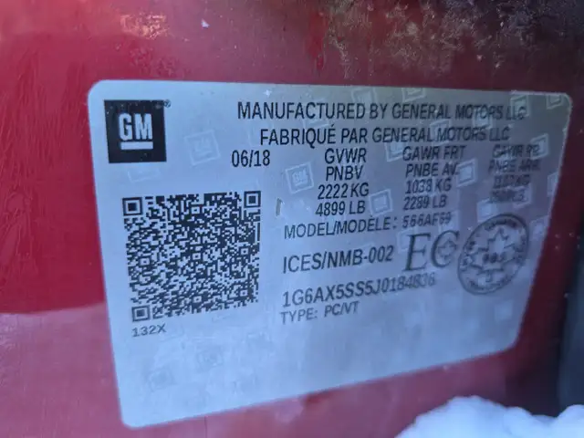 2018 Cadillac CTS - Photo 11