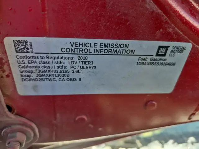 2018 Cadillac CTS - Photo 13