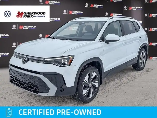 2026 Volkswagen Taos Highline | VW CERTIFIED | HEATED &