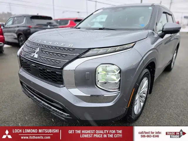 2022 Mitsubishi Outlander ES | Super All Wheel Control | Back Up