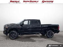 2025 Ram 3500 LARAMIE NIGHT CREW | GOOSENECK TOW PREP GROUP | - Photo 3